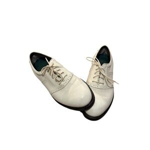 Rockport White Golf Shoes